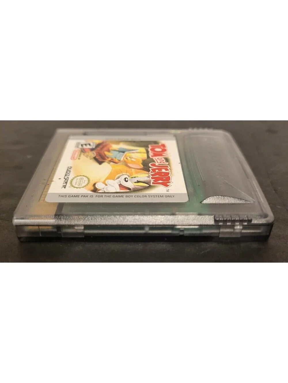 Tom and Jerry (Nintendo Game Boy Color, 1999) Game Cartridge Only Tested/Works
